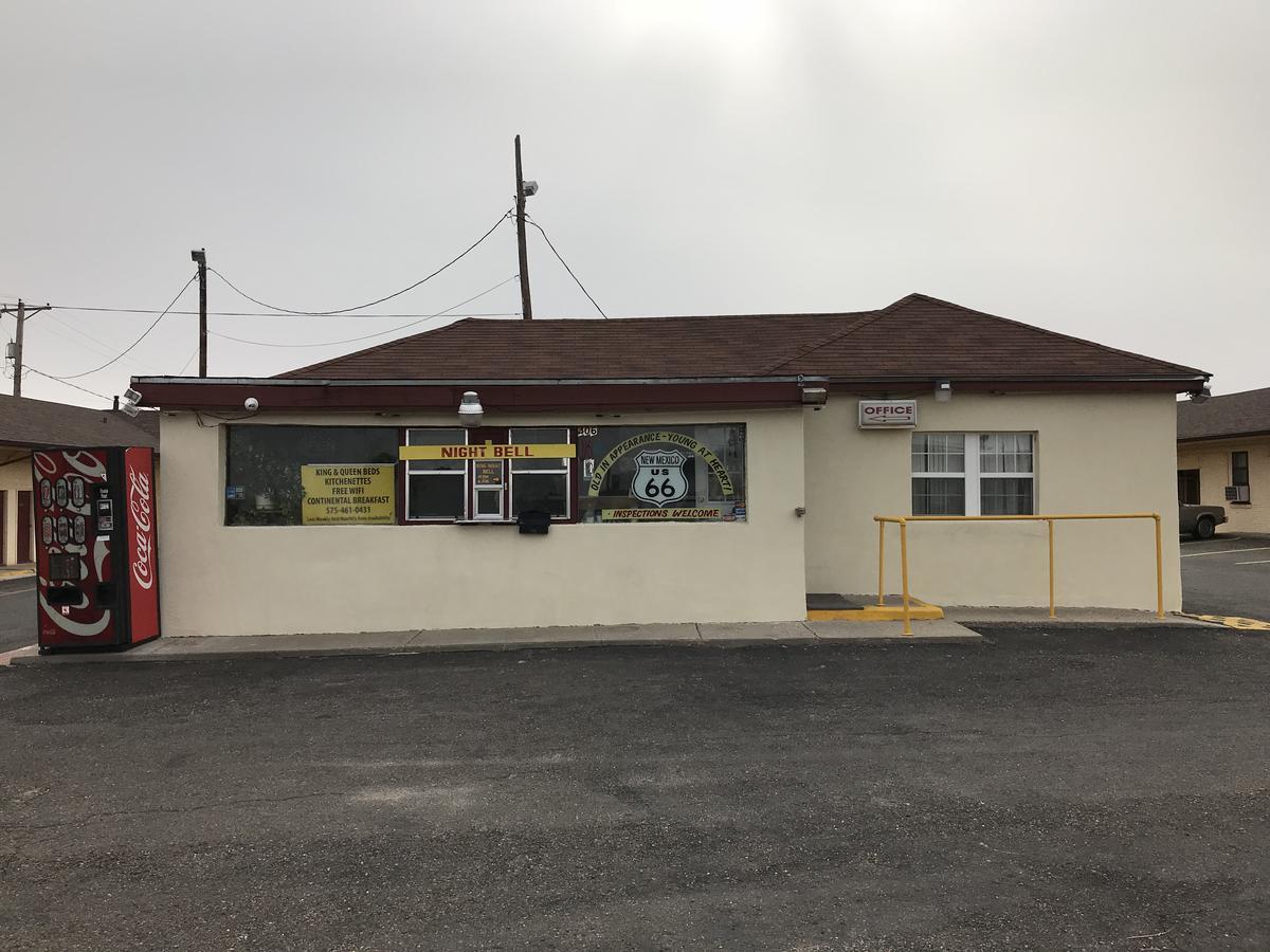 Americana Motel Tucumcari Eksteriør bilde