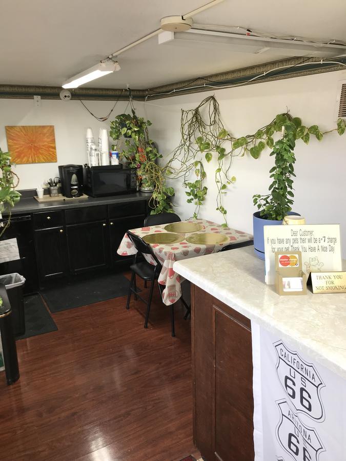Americana Motel Tucumcari Eksteriør bilde