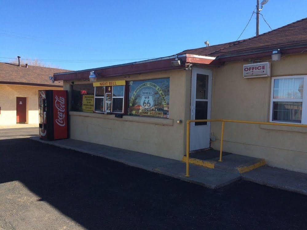 Americana Motel Tucumcari Eksteriør bilde