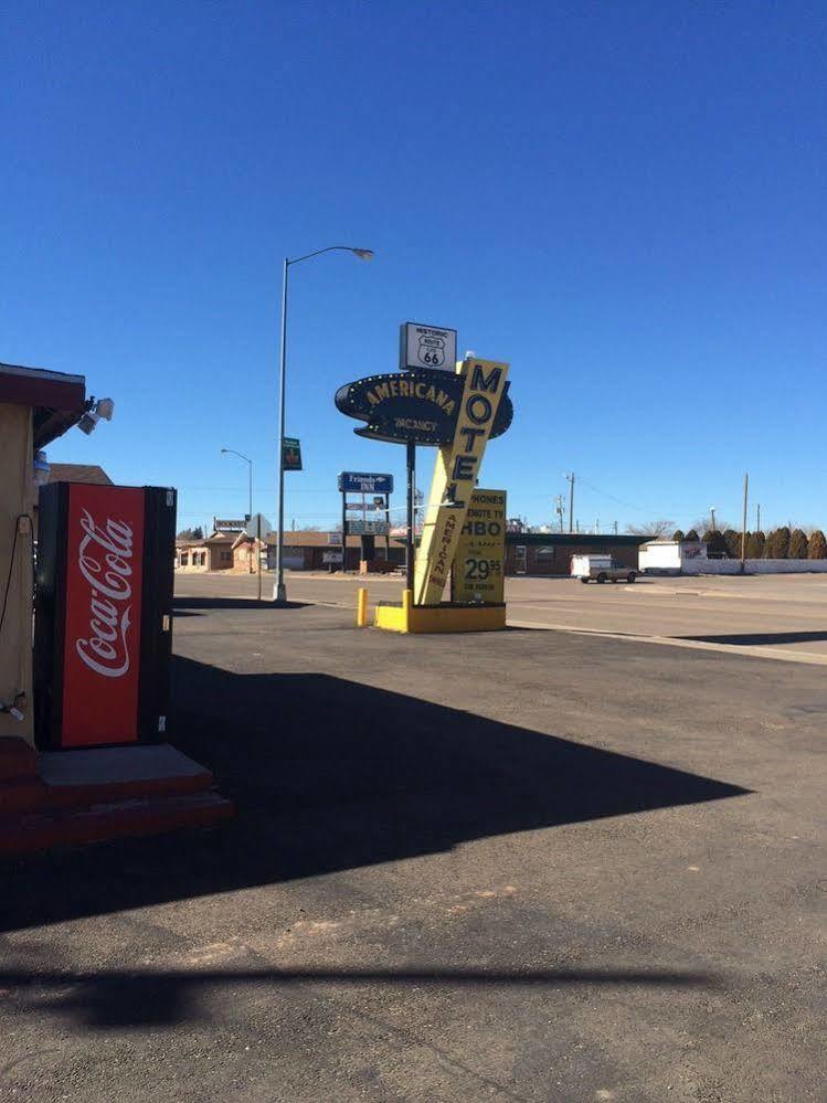 Americana Motel Tucumcari Eksteriør bilde