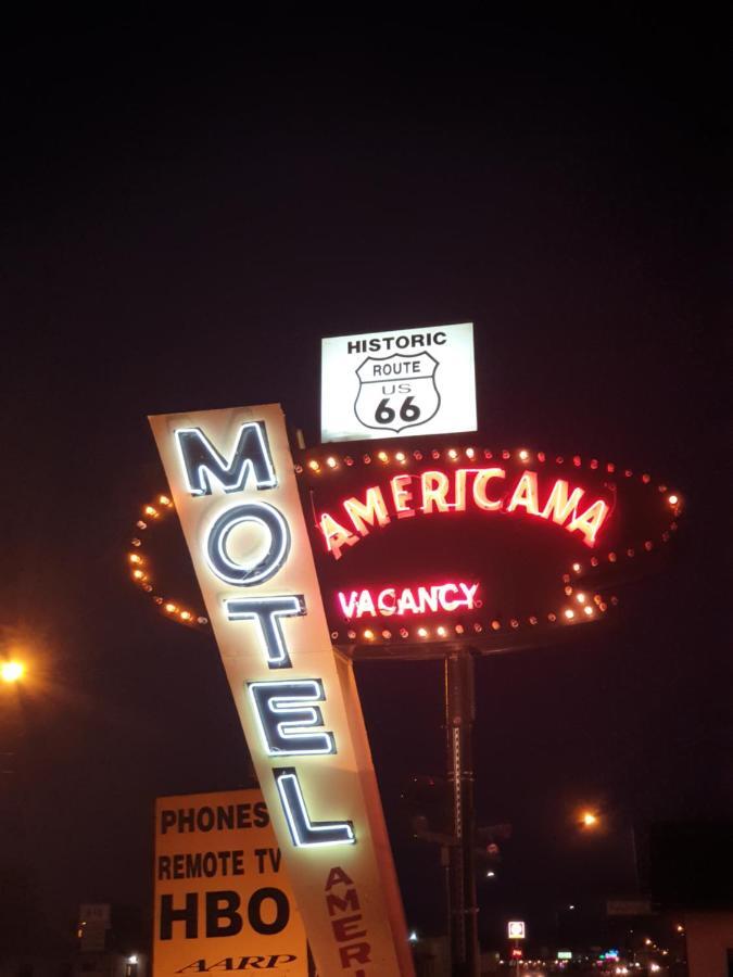 Americana Motel Tucumcari Eksteriør bilde
